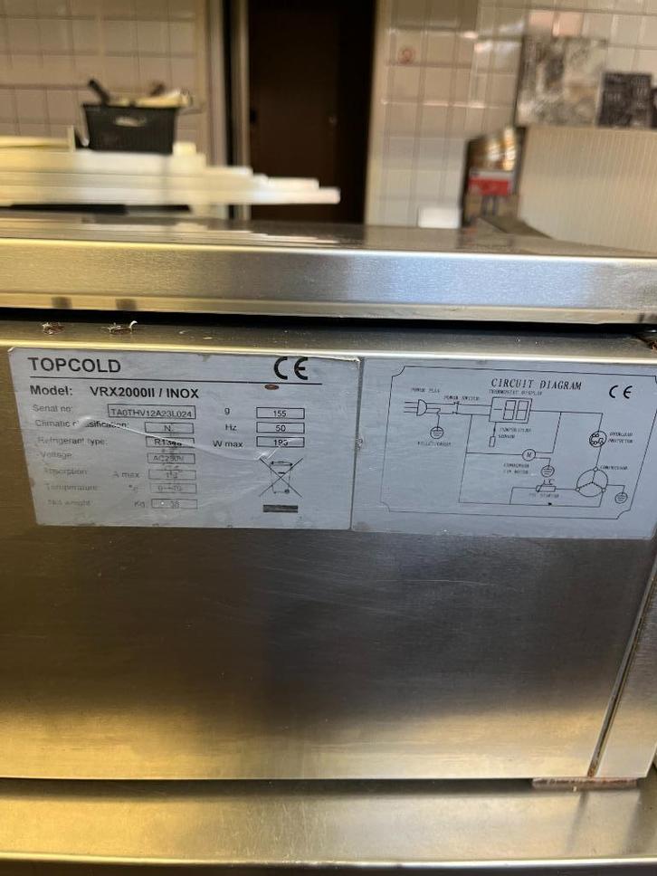 horeca keuken apparatuur, Zakelijke goederen, Horeca | Keukenapparatuur, Overige typen, Gebruikt, Ophalen