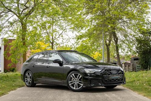 Audi A6 Avant 50 TFSI e Quattro * S-Line * ACC * Pano * 360, Auto's, Audi, Bedrijf, Te koop, A6, 360° camera, 4x4, ABS, Achteruitrijcamera