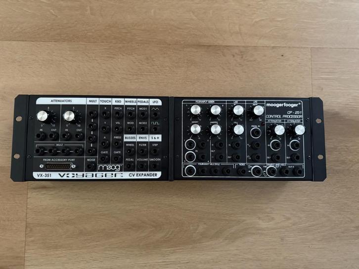 Moog VX-351 & CP-251, Muziek en Instrumenten, Effecten, Ophalen of Verzenden