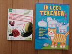 Kleiboek en tekenboek, Boeken, Ophalen of Verzenden, Zo goed als nieuw