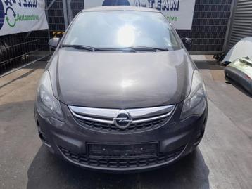 AILE AVANT DROIT Opel Corsa D (01-2006/12-2014), Utilisé, Droite, Opel, Garde-boue