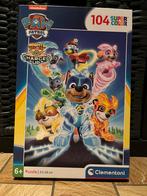 3 x Paw Patrol puzzels 104 stukjes, Enlèvement, Plus de 50 pièces, Comme neuf