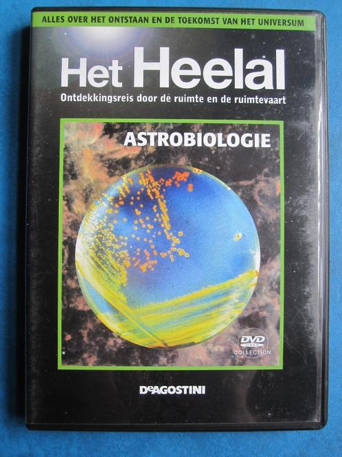 Het Heelal - Astrobiologie, Cd's en Dvd's, Dvd's | Documentaire en Educatief, Zo goed als nieuw, Wetenschap of Techniek, Alle leeftijden
