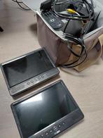 Draagbare dvd spelers(2)achterbank auto/op reis.., Ophalen of Verzenden