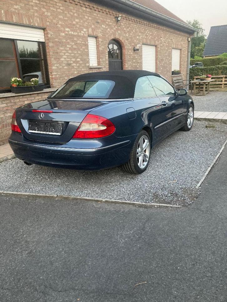 Mercedes CLK Cabrio 200 kompressor automaat., Auto's, Mercedes-Benz, Particulier, CLK, Benzine, Euro 4, Cabriolet, 2 deurs, Automaat