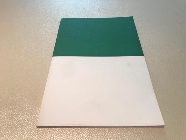 Belgische Hedendaagse schilderkunst jaren 50, 70pag met Vers, Boeken, Kunst en Cultuur | Beeldend, Zo goed als nieuw, Schilder- en Tekenkunst