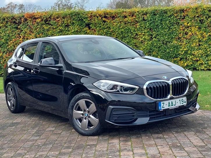 116iA -  Automaat - Navi - 08/2022 – 35.796 km, Auto's, BMW, Bedrijf, Te koop, 1 Reeks, ABS, Airbags, Airconditioning, Android Auto