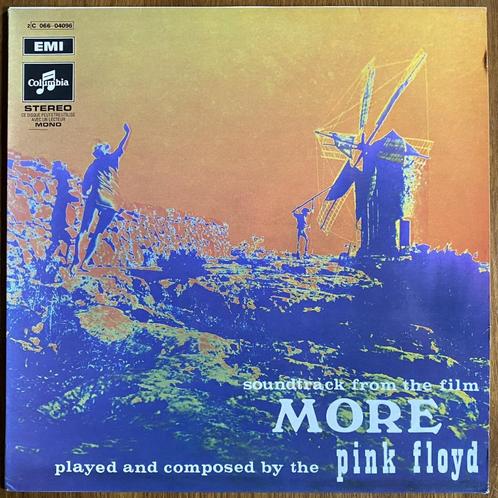 Vnyle LP Pink Floyd " More " Original France 1969., Cd's en Dvd's, Vinyl | Rock, Gebruikt, Rock-'n-Roll, 12 inch, Ophalen of Verzenden