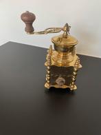 Luxe Vintage Koffiemolen in koper, Ophalen, Koper