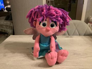 Sesamstraat Abby Cadabby pluche character (35 cm) (Geluid) beschikbaar voor biedingen