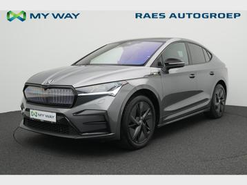 Skoda Enyaq CoupÃ© RS Enyaq CoupÃ© RS 82 kWh 80x 4x4, Autos, Achat, Automatique, Cruise Control, Électrique