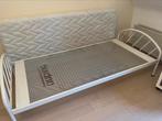 Sommier Auping et Matelas 90cm x 200 cm, Huis en Inrichting, Slaapkamer | Matrassen en Bedbodems, 90 cm, Eenpersoons, Zo goed als nieuw