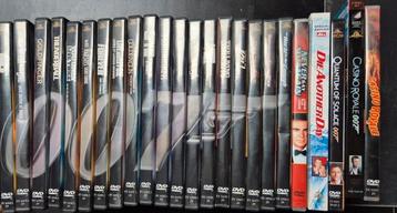 James Bond 007 films beschikbaar voor biedingen