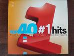 2 CD : TOP 40 #1 HITS - La collection ultime des 40 meilleur, CD & DVD, Comme neuf, Enlèvement ou Envoi