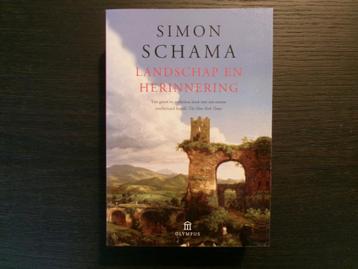 Landschap en herinnering  -Simon Schama- beschikbaar voor biedingen