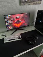 Volledige high-end gaming PC setup – Alles in één pakket, Computers en Software, Ophalen of Verzenden, Zo goed als nieuw, Gaming
