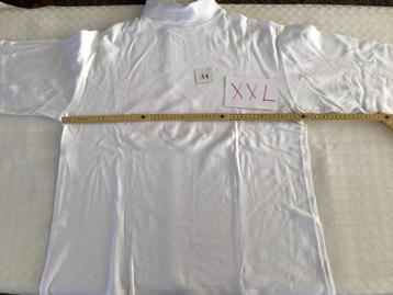 1 pull blanc XXL pour homme pour 3 euros