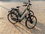 2 x elektrische fietsen: Amslod Carlton F-SV (48 cm), Fietsen en Brommers, Elektrische fietsen, 47 tot 51 cm, Ophalen, Gebruikt