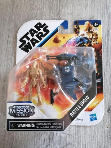 Star Wars Battle Droid beschikbaar voor biedingen