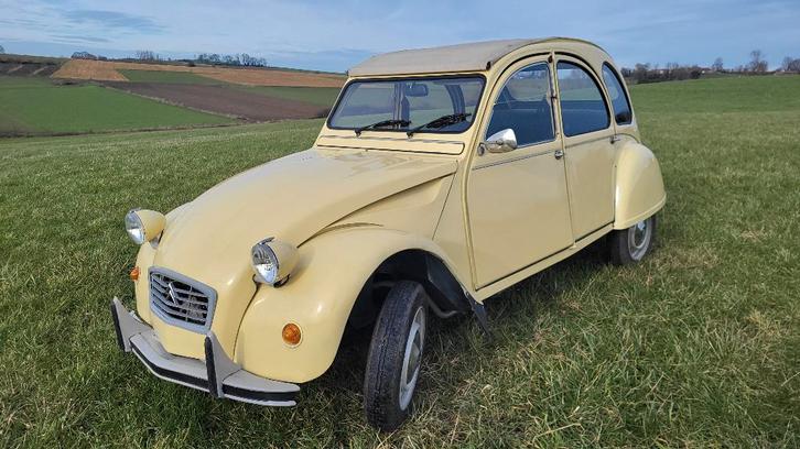 2cv en parfait état, Auto's, Citroën, Particulier, 2CV, Benzine, Cabriolet, Beige, Ophalen