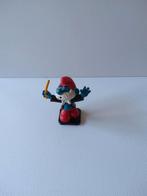 Dirigent van de grootsmurf, Verzamelen, Smurfen, Ophalen of Verzenden, Gebruikt, Grote Smurf, Poppetje, Figuurtje of Knuffel