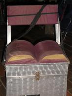 PANNIER DE PËCHE AVEC DOSSIER, Enlèvement, Utilisé