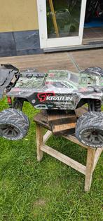 Arrma kraton 6s, Hobby en Vrije tijd, Modelbouw | Radiografisch | Auto's, Ophalen, Zo goed als nieuw