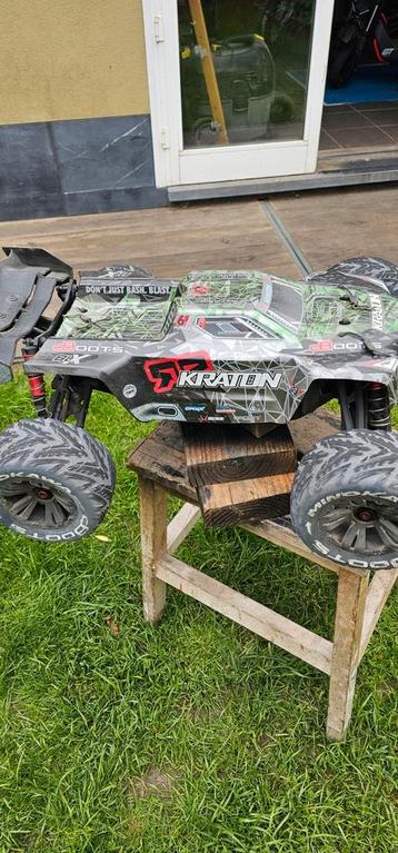Arrma kraton 6s  beschikbaar voor biedingen