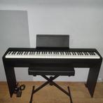Roland FP-30X BK,1 Support KSC-70,1pliable+ casque + siège, Musique & Instruments, Pianos, Noir, Piano, Enlèvement, Neuf