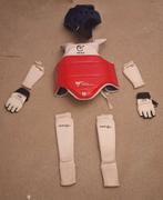 Tae bescherming, Ophalen, Zo goed als nieuw, Taekwondo