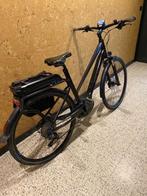 Te Koop Electrische Cube Touring Hybrid maat 46, Fietsen en Brommers, Ophalen, Gebruikt, Minder dan 47 cm, Cube