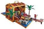 Playmobil 4432 piraten schatkist, Enlèvement