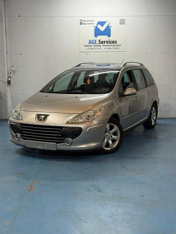 Peugeot 307 stationwagen 1.6 HDI beschikbaar voor biedingen