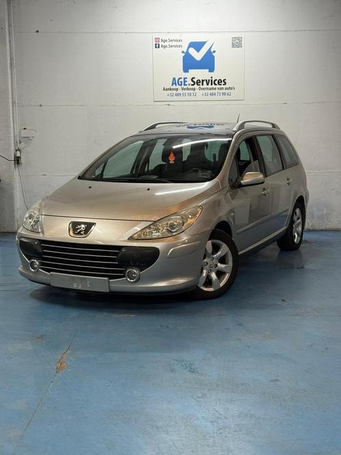 Peugeot 307 stationwagen 1.6 HDI, Auto's, Peugeot, Bedrijf, Te koop, ABS, Adaptive Cruise Control, Airbags, Bluetooth, Boordcomputer