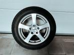 Winterbanden, Auto-onderdelen, Banden en Velgen, Ophalen, Gebruikt, Banden en Velgen, 17 inch