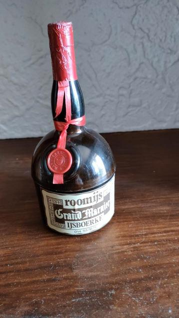 Grand marnier ijsboerke flesje beschikbaar voor biedingen