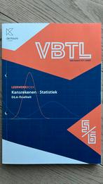 VBTL 5/6 – leerwerkboek Kansrekenen & statistiek D&A, Boeken, Ophalen of Verzenden, Nieuw