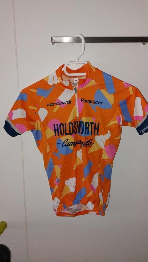 Carnac holdsworth campagnolo cycling jersey shirt size 3XS, Fietsen en Brommers, Fietsaccessoires | Fietskleding, Zo goed als nieuw