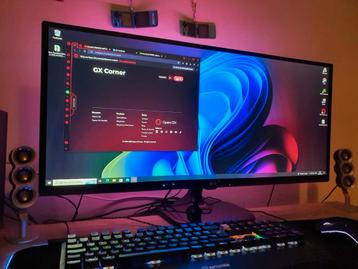 Lg 34inch ultrawide monitor full HD, Computers en Software, Ophalen, HD, IPS, Zo goed als nieuw
