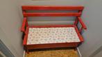 Houten kinderbankje, Ophalen, Gebruikt