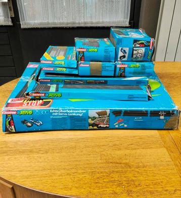 Hele oude Racebaan set, Carrera, vintage beschikbaar voor biedingen