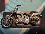 Maisto Harley-Davidson 2001 FXST Softail Standard, Ophalen of Verzenden, Zo goed als nieuw, Maisto