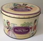 Quality Street - groot rond vintage blik, Ophalen of Verzenden, Gebruikt, Overige, Overige merken