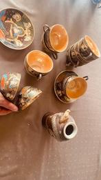 Japans servies, vintage moriage techniek, Antiek en Kunst, Ophalen