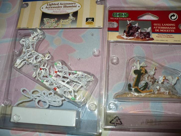 Articles pour Village de Noël, Hobby en Vrije tijd, Feestartikelen, Nieuw, Versiering, Ophalen