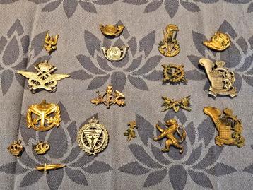 ABL verzameling kentekens, wapens van eenheden beschikbaar voor biedingen