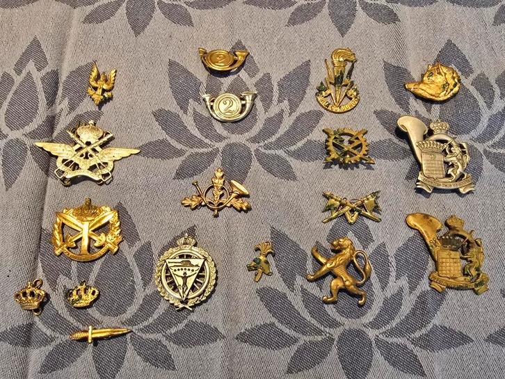 ABL verzameling kentekens, wapens van eenheden, Verzamelen, Militaria | Algemeen, Ophalen
