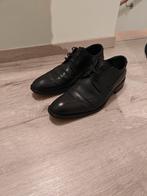 Van Beers kostuum schoenen maat 43, Vêtements | Hommes, Comme neuf, Noir, Van Beers, Chaussures à lacets