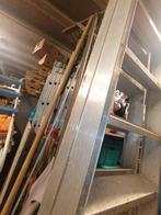 Trap dubbele van solide 10 treden, Doe-het-zelf en Bouw, Ladders en Trappen, Ophalen, Gebruikt, Trap, 2 tot 4 meter