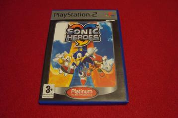 playstation 2 spel sonic heroes, Enlèvement ou Envoi, Aventure et Action